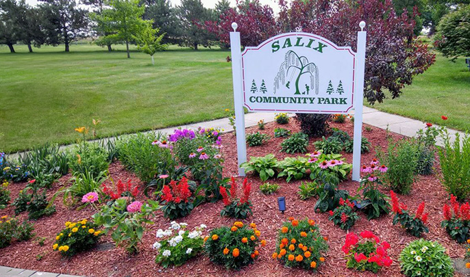 Salix Community Park, Iowa